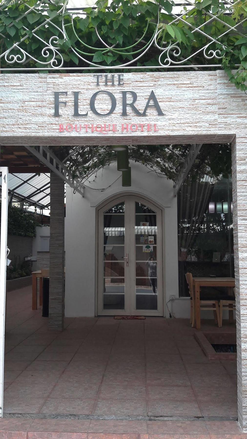 The Flora Boutique Hotel Phnom-Penh Buitenkant foto